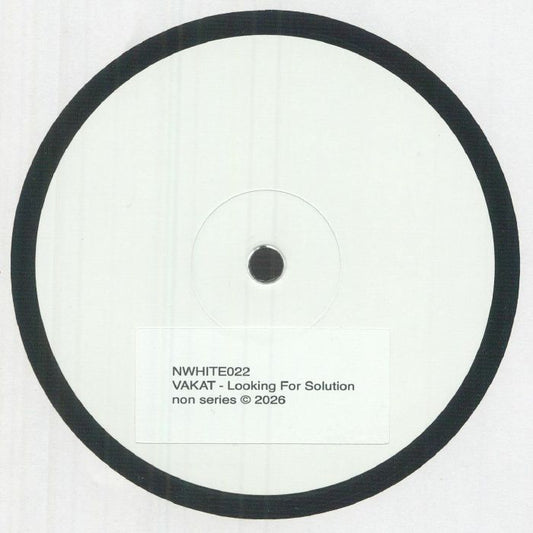 Looking For Solution - Vinyl EP vinyl record cover