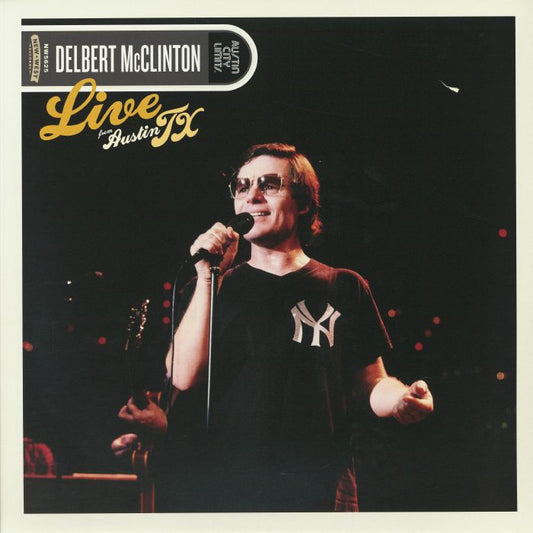 Live From Austin TX - 2xLP vinyl record cover