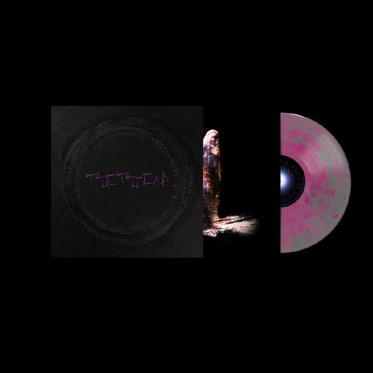 The Thread - Neon Magenta Cloud Vinyl LP vinyl record cover