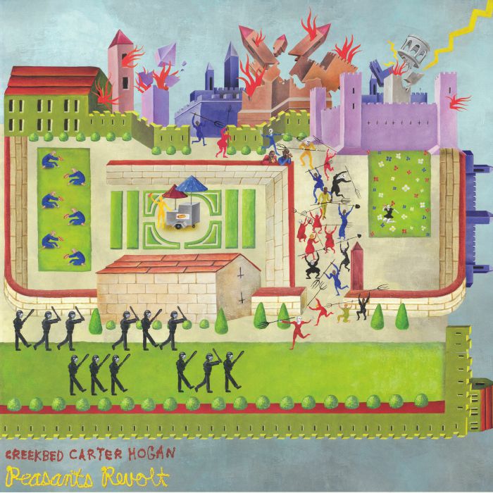 Peasants Revolt - Lime Green Vinyl LP vinyl record cover