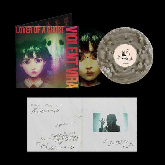 Lover Of A Ghost - Deluxe Edition 2xLP vinyl record cover
