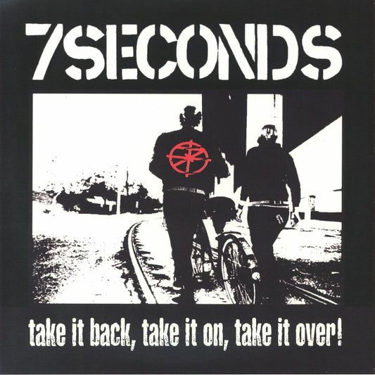 Take It Back, Take It On, Take It Over! - White Vinyl LP vinyl record cover