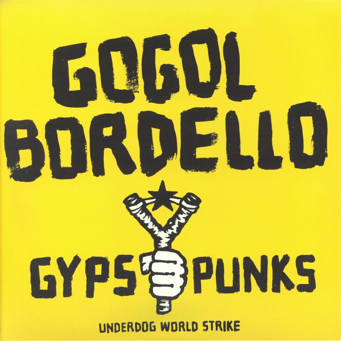 Gypsy Punks: Underdog World Strike - Frosted Shadow Vinyl 2xLP vinyl record cover