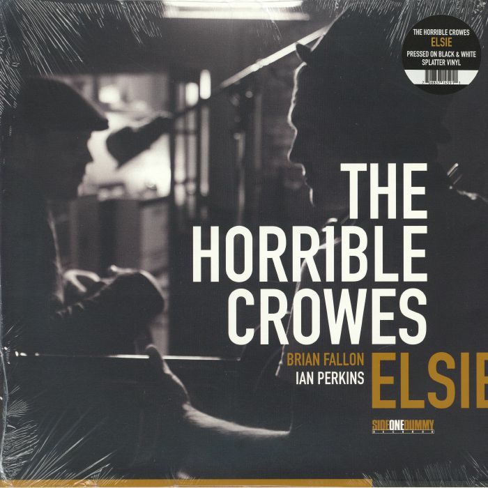 Elsie - Black & White Splatter Vinyl LP vinyl record cover