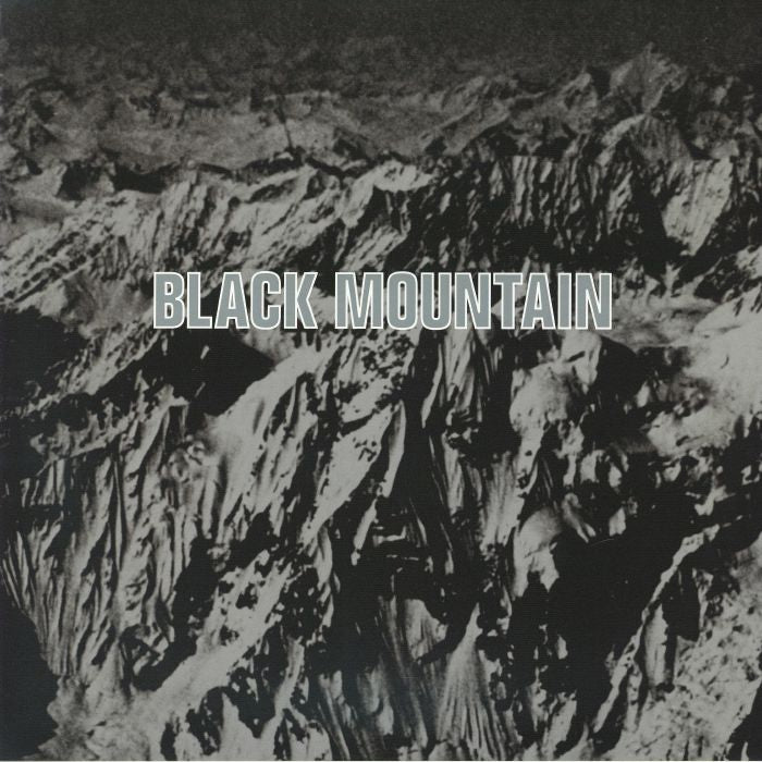 Black Mountain - Eco Mix Vinyl LP vinyl record cover