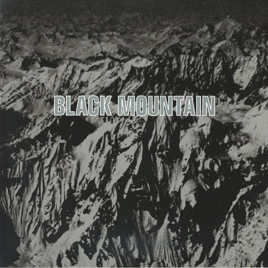 Black Mountain - Eco Mix Vinyl LP vinyl record cover