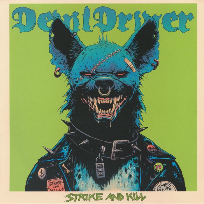 Strike & Kill - Blue Vinyl LP vinyl record cover