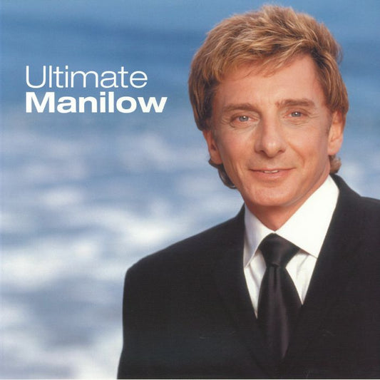 Ultimate Manilow - 2xLP vinyl record cover