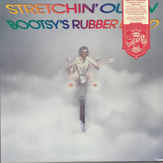 Stretchin' Out In Bootsy's Rubber Band - Vinyl LP vinyl record cover