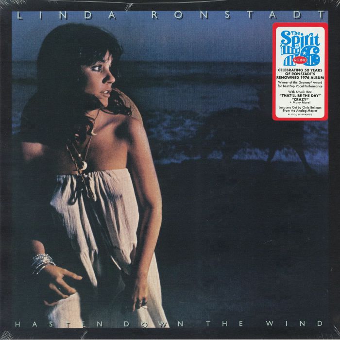 Hasten Down The Wind - Vinyl LP vinyl record cover