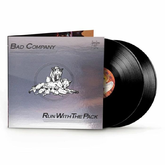Run With The Pack - 50th Anniversary Vinyl LP vinyl record cover