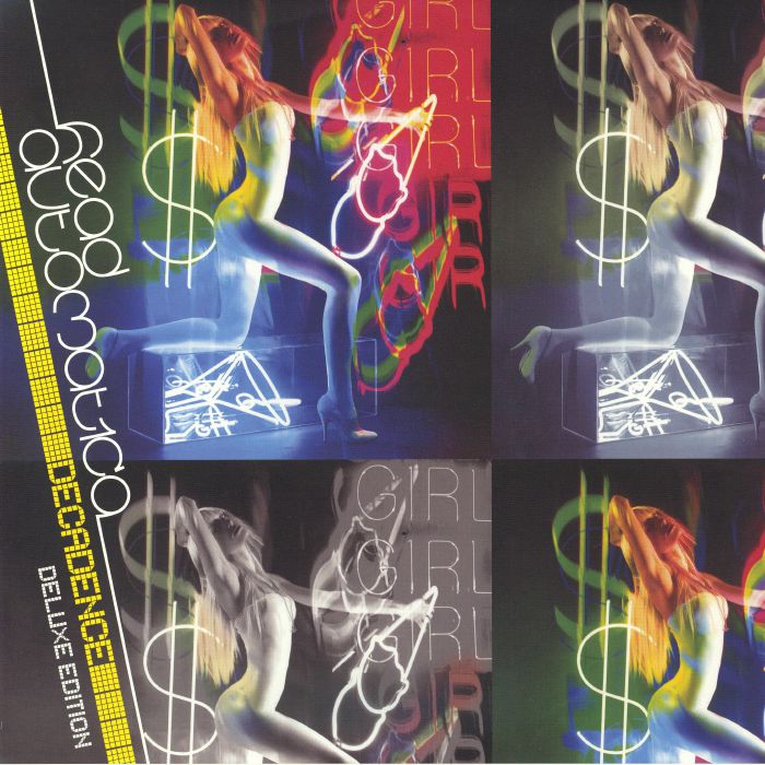 Decadence - Deluxe Edition 2xLP vinyl record cover