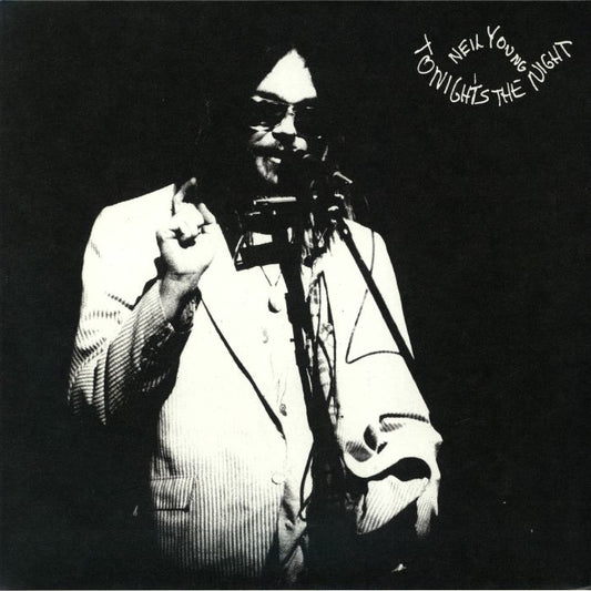 Tonight's The Night - Remastered Vinyl LP vinyl record cover