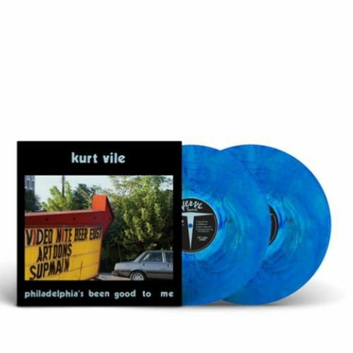 Philadelphia's Been Good To Me - Blue Vinyl 2xLP vinyl record cover