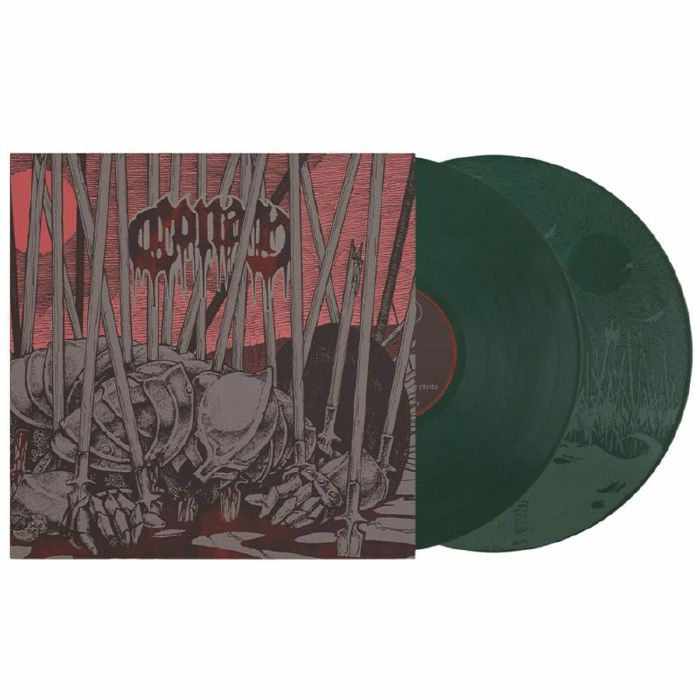 Evidence Of Immortality - Limited Edition Dark Green 2xLP vinyl record cover