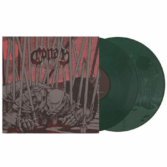 Evidence Of Immortality - Limited Edition Dark Green 2xLP vinyl record cover