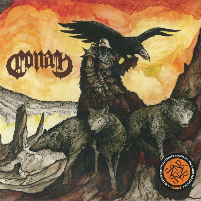 Revengeance - Limited Edition Transparent Orange Vinyl LP vinyl record cover