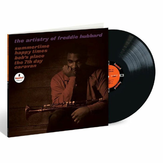 The Artistry Of Freddie Hubbard (Acoustic Sounds Series) - Vinyl LP vinyl record cover