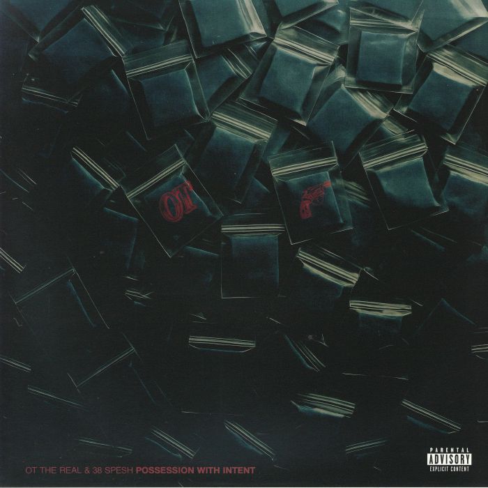 Possession With Intent - Vinyl LP vinyl record cover