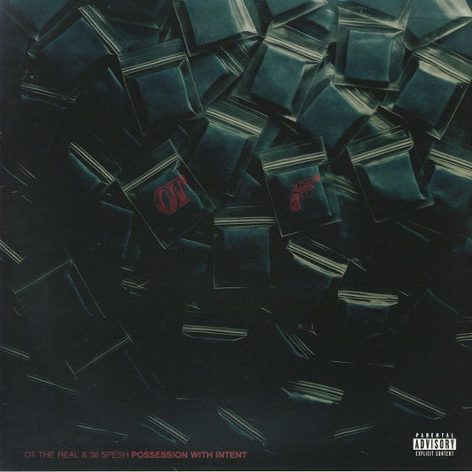 Possession With Intent - Vinyl LP vinyl record cover