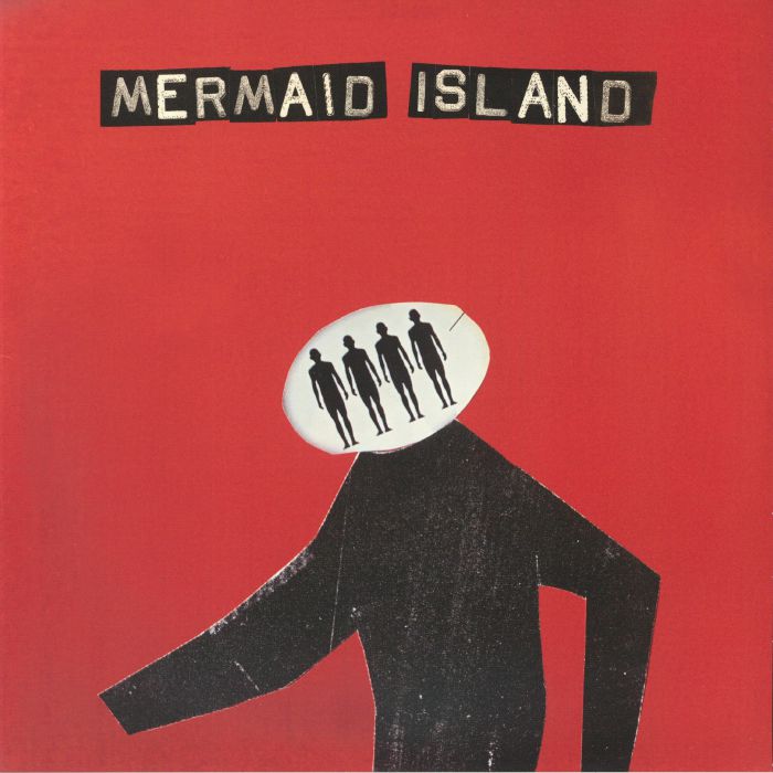Mermaid Island - Vinyl LP vinyl record cover