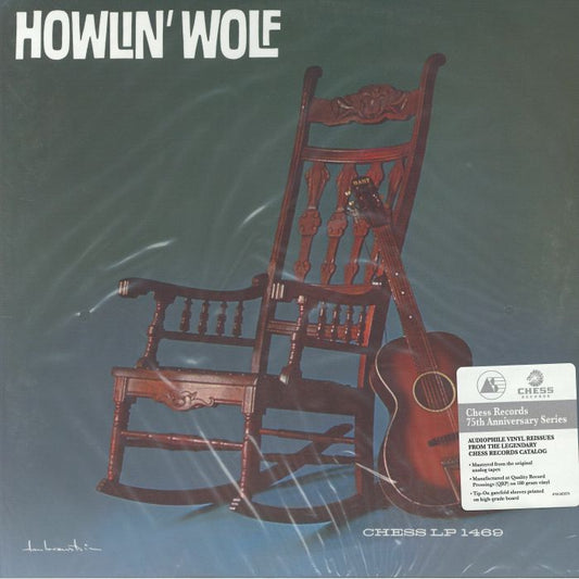 Howlin' Wolf - Vinyl LP vinyl record cover