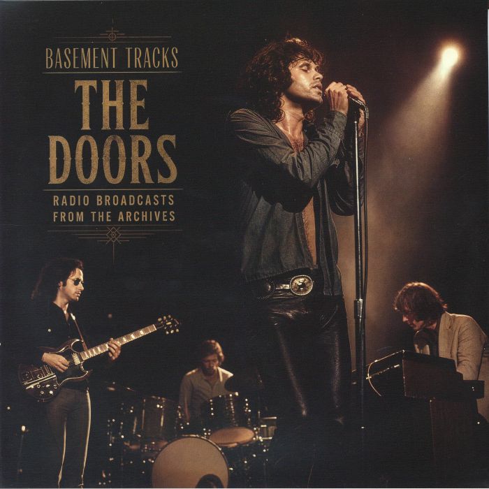 Basement Tracks - Brown Vinyl LP vinyl record cover