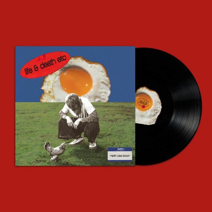 Life & Death Etc - Vinyl LP vinyl record cover