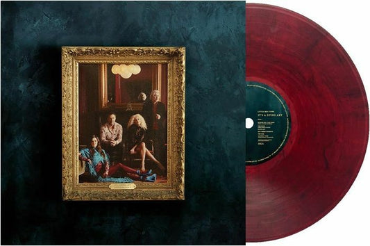 It's A Dying Art - Sangria Vinyl LP vinyl record cover