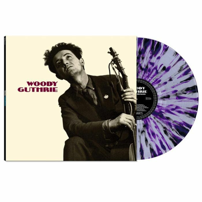 This Machine Kills Fascists - Purple Splatter Vinyl LP vinyl record cover