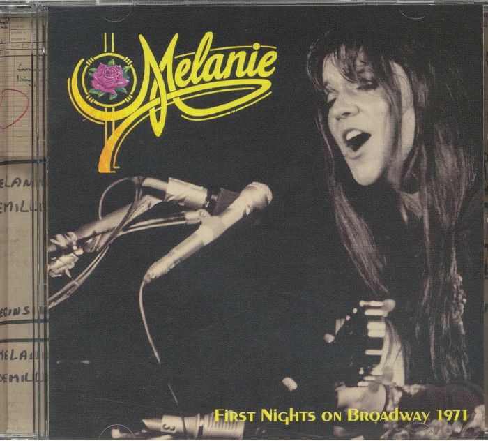 First Nights On Broadway 1971 - CD CD cover