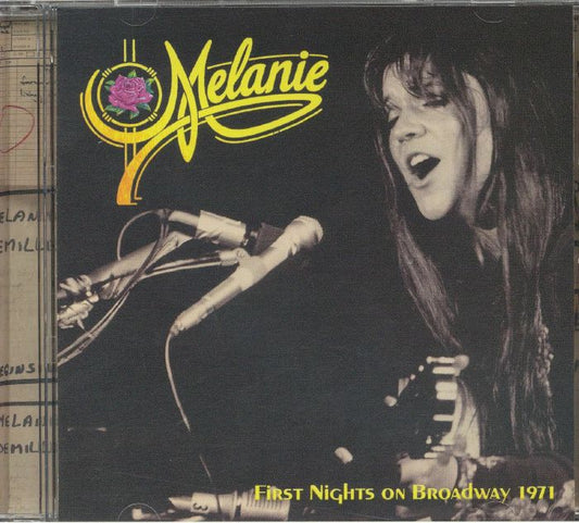 First Nights On Broadway 1971 - CD CD cover