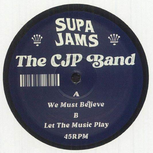 We Must Believe - Limited 12 Inch Vinyl Single vinyl record cover