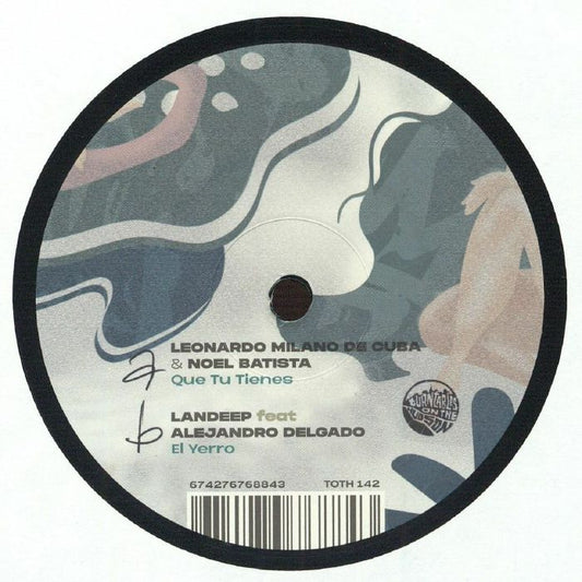 Que Tu Tienes - Vinyl Single vinyl record cover