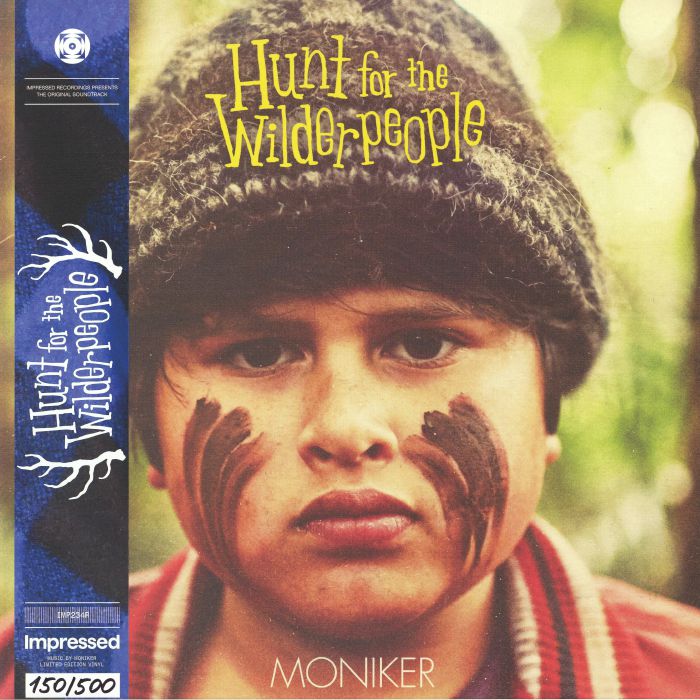 Hunt For The Wilderpeople Soundtrack - Green Vinyl LP vinyl record cover