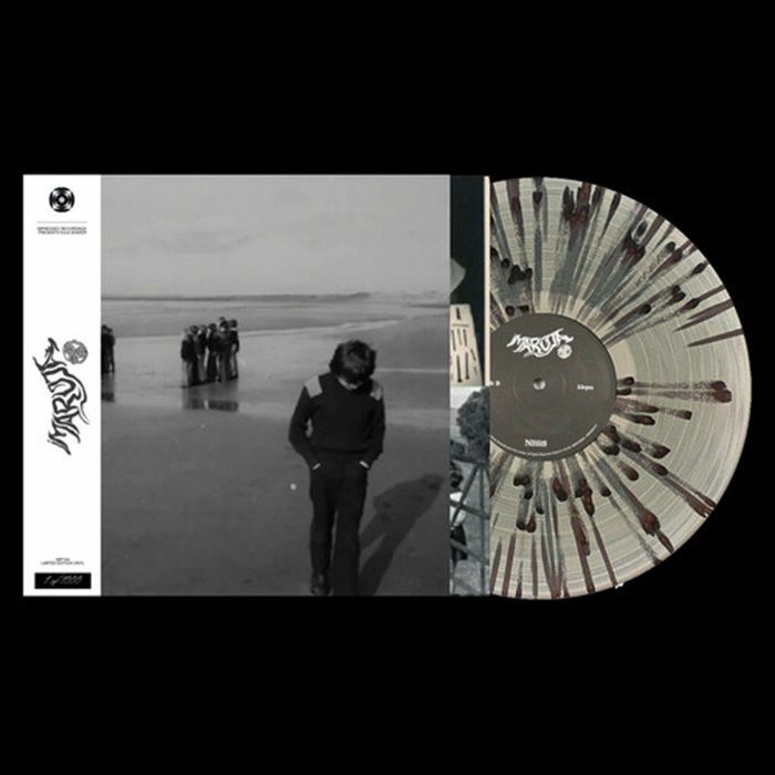 Connla's Well - Limited Edition White & Gold Splatter Vinyl EP vinyl record cover