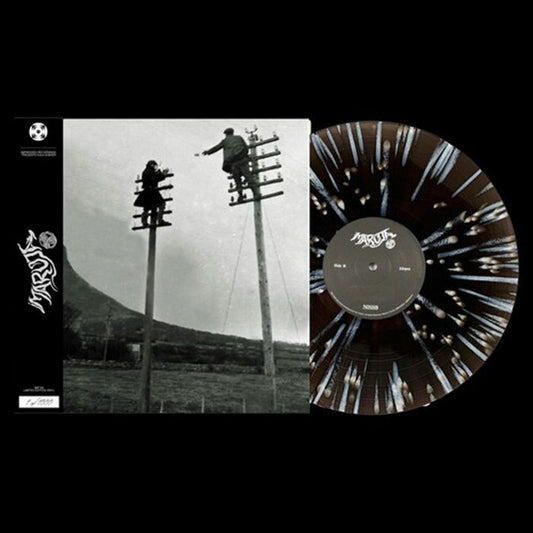 Knocknarea - Limited Edition Black Ice & White Splatter Vinyl EP vinyl record cover