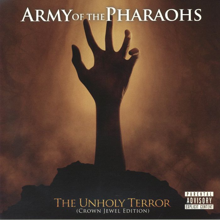 The Unholy Terror (Crown Jewel Edition) - 2xLP vinyl record cover
