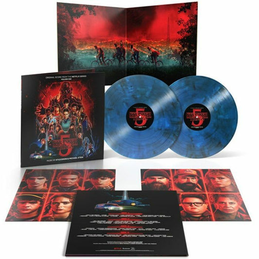 Stranger Things 5: Volume One - 2xLP vinyl record cover