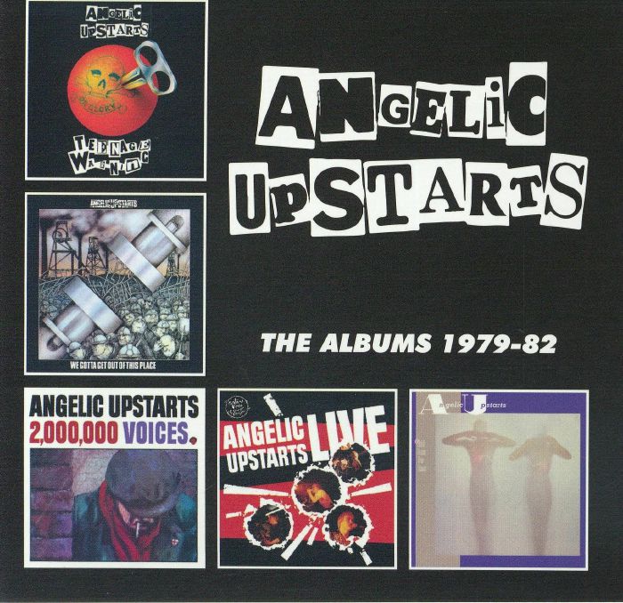 The Albums 1979-82 - 5CD Box Set CD cover