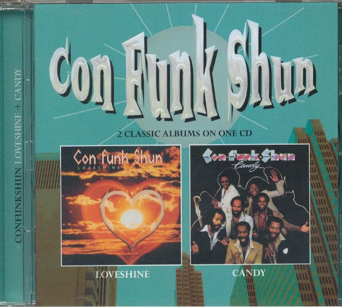 Loveshine / Candy - CD CD cover