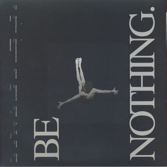Be Nothing - 10th Anniversary Deluxe Silver 2xLP vinyl record cover