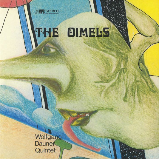 The Oimels - Remastered Vinyl LP vinyl record cover