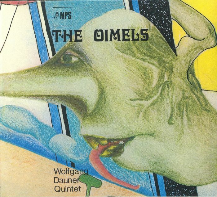 The Oimels - CD CD cover