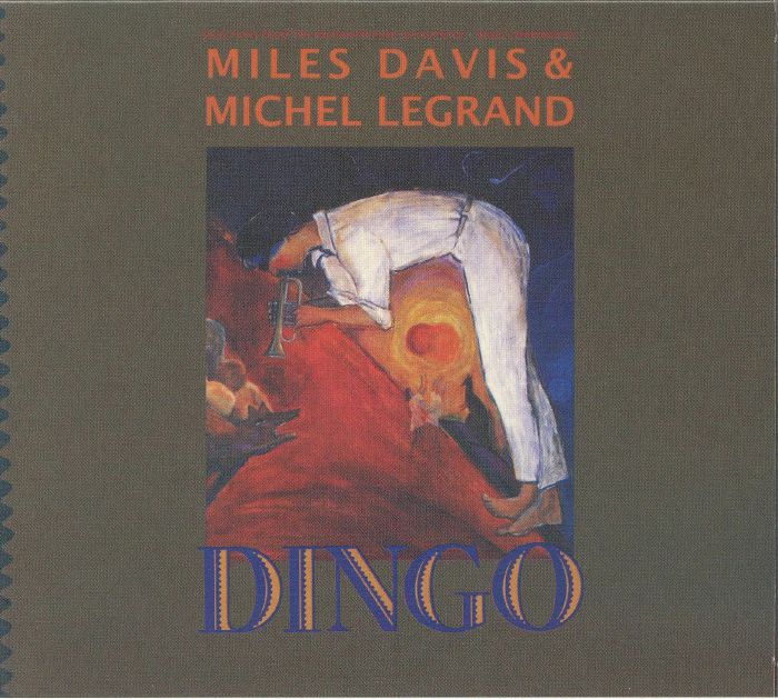 Dingo: Selections From The Motion Picture (Soundtrack) - CD CD cover