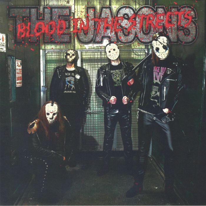 Blood On The Streets - Vinyl LP vinyl record cover