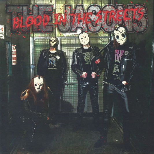 Blood On The Streets - Vinyl LP vinyl record cover