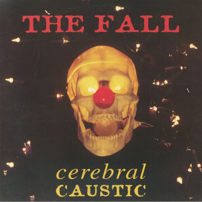 Cerebral Caustic - Vinyl LP vinyl record cover