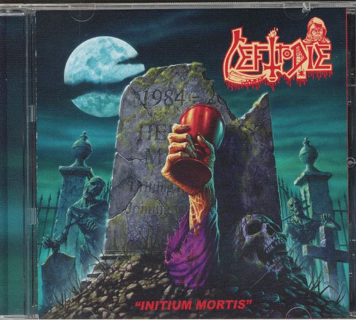 Initium Mortis - CD CD cover