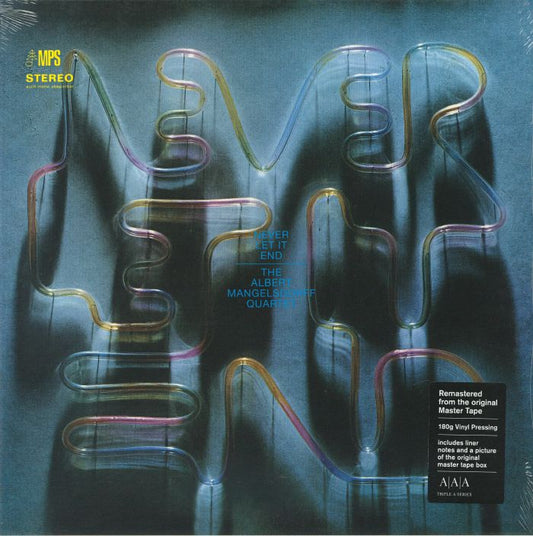 Never Let It End - Vinyl LP vinyl record cover